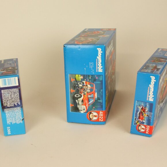 Playmobile Fire Department Play Sets Never Opened - Picture 4 of 6